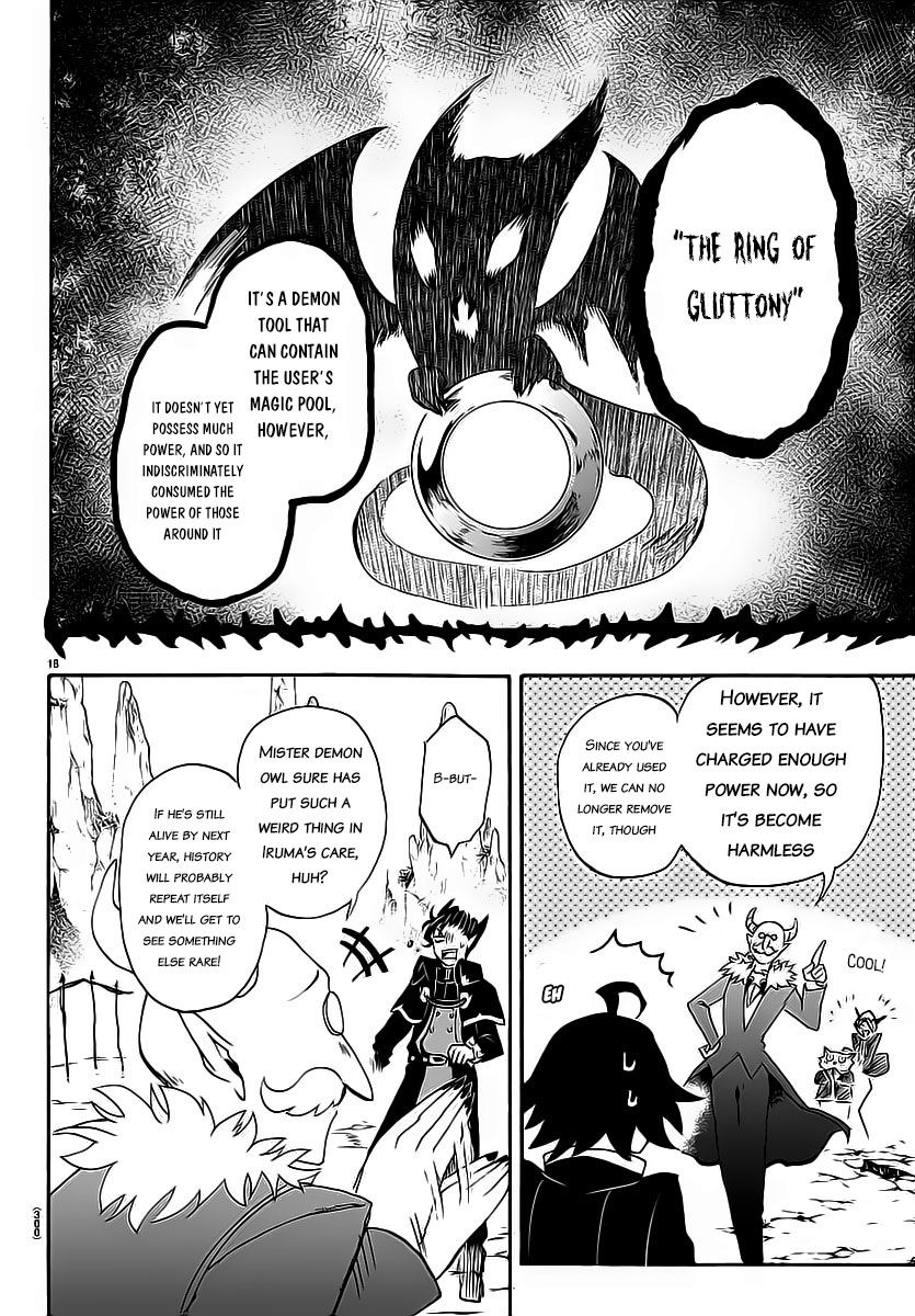 Welcome to Demon School! Iruma-kun, Chapter 8 image 19